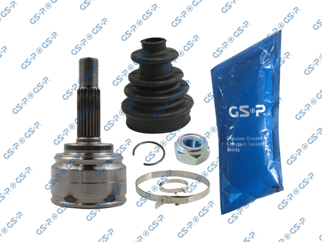 KIT PUNTA EJE LADO RUEDA RENAULT LOGAN MV SANDERO CLIO CAMPUS TWINGO 16V  PI 21x21x49