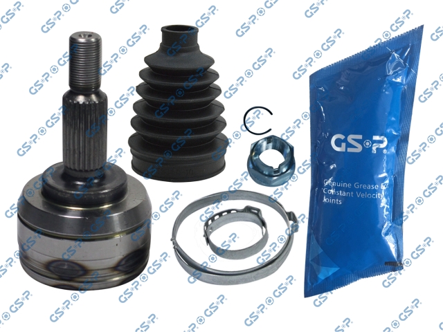 KIT PUNTA EJE LADO RUEDA RENAULT DUSTER 4X4 AUTOMATICO CAPTUR 25x33x52