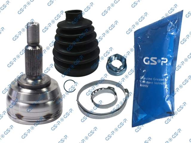 KIT PUNTA EJE LADO RUEDA RENAULT DUSTER 4x2 TOPE  25x33x53 (RN-963)