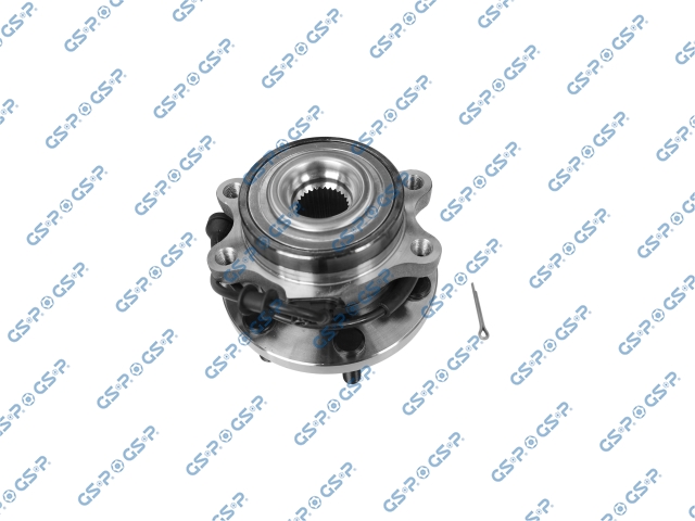 BOCIN RUEDA DEL NISSAN NAVARA 4X4 FRONTIER NP300 29D CON ABS 54T CON RODAMIENTO Y PIN