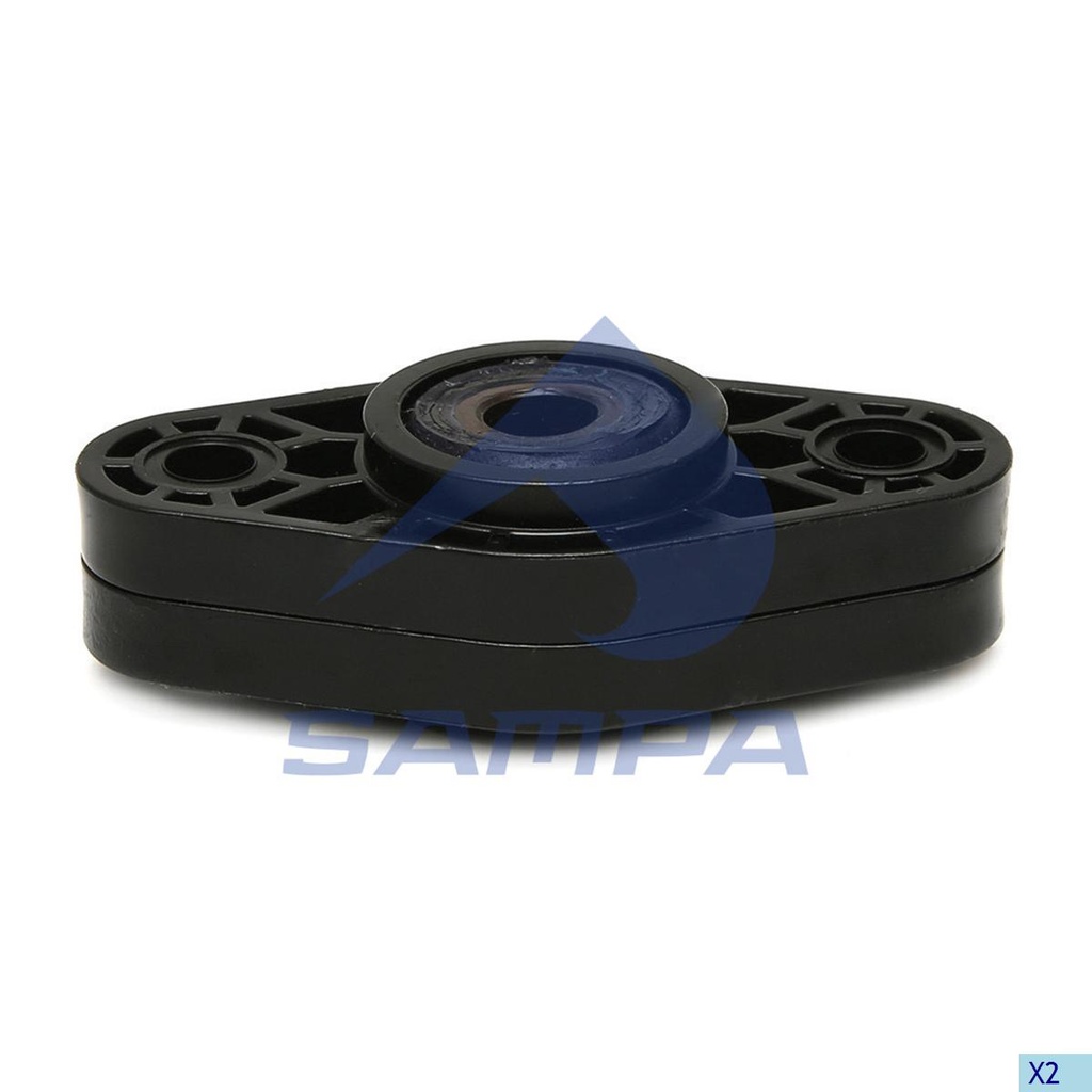 SOPORTE DE ESCAPE KENWORTH TRUCK M131009