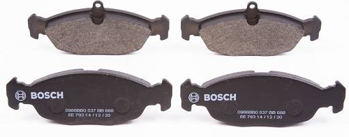 PASTILLA DE FRENO TRAS NEW BLUE FMSI 7563-D688 CHEVROLET CORSA 1.3 1.6 1.7 DIESEL 1994-2004;CHEVY 1.6 C2 COMFORT 2005-2009 PEUGEOT 306 XR 1.6 8V 1994-2002