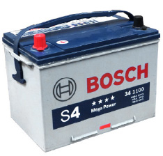 BATERIA BOSCH ECU S4 - 70 AH - 1100 CAJA 34 (570,D,L 26,1 AN 16,8 AL 20 CM)