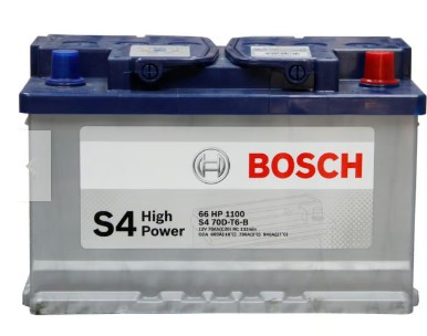 BATERIA BOSCH S4 - 63 AH - 850 CAJA 48 (580,D,L 27,7 AN 17,5 AL 17,5 CM)