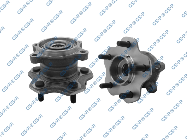 BOCIN RUEDA TRAS NISSAN QASHQAI J10 2.0 2009-2014 4X2 4X4 XTRAIL T31 2.0 2.5 2007-2014 4X4 XTRAIL T32 2.5 2015-2022 4X4 RENAULT KOLEOS 2.0 2.5 2009-2016 4X4 KOLEOS II 2.5 2017-2023 SIN ABS (25 DIENTES) 