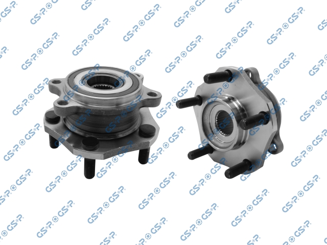 BOCIN RUEDA DEL NISSAN QASHQAI J11 2.0 2014-2020 XTRAIL T32 2.5 2014-2020 RENAULT KOLEOS 2.5 2018-2024 4X4 CON ABS (29 DIENTES) (48 PULSOS)