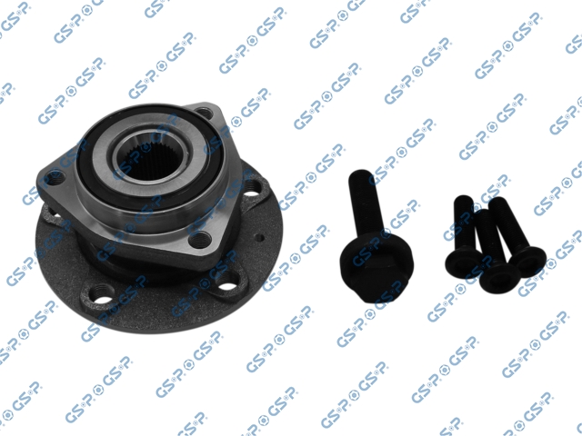 BOCIN RUEDA DEL VW VOLKSWAGEN GOLF TIGUAN CON PERNOS  36D CON ABS 43T