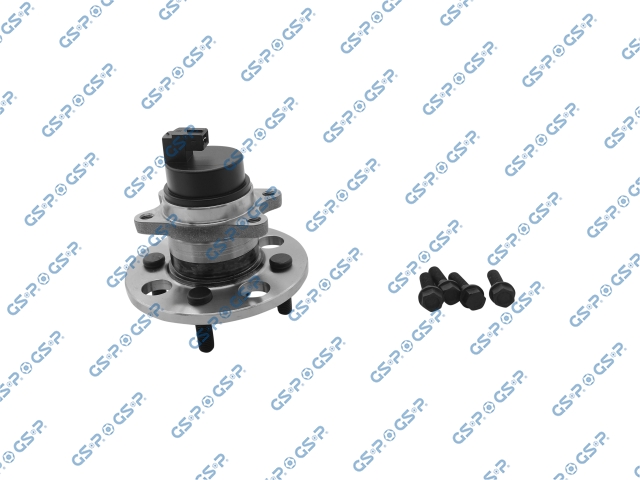 BOCIN RUEDA TRAS HYUNDAI VISION I10 GETZ KIA PICANTO RIO MORNING CIEGO CON PERNOS CON ABS 48T