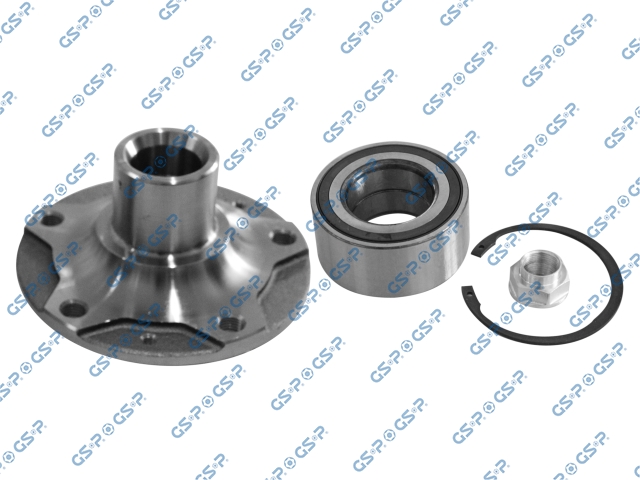 BOCIN RUEDA DEL SUZUKI VITARA LIVE 1.6 2016-2024 SX4 S-CROSS 1.6 2015-2022 (TRAE RODAMIENTO GSP 9145004-OEM 4344061M00-ANILLO DE RETENCION DE OJO-TUERCA) (28 DIENTES)