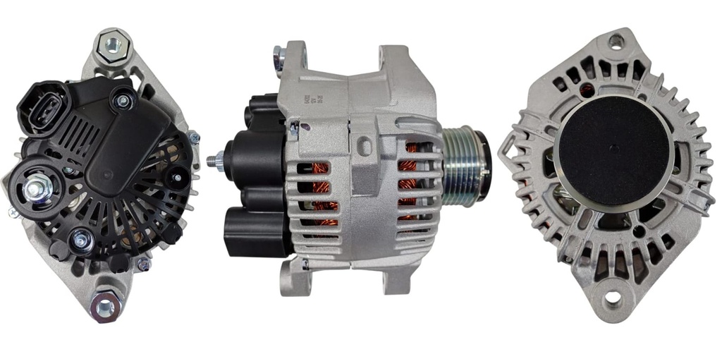 ALTERNADOR HYUNDAI SONATA 12V 125AMP 3PINES P:6PK T:VALEO 11202N