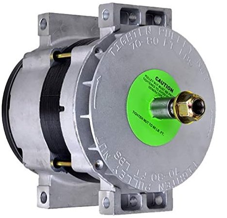 ALTERNADOR PAD MOUNT- CARGADOR CATERPILLAR -PERKINS  24V 150AMP ALTO AMPERAJE