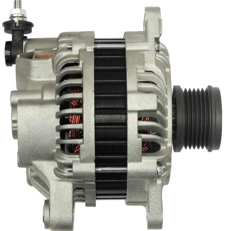 ALTERNADOR NISSAN XTRAIL 2.0 2.5 01-07 PRIMERA 2.0 12V 110AMP 6PK 113316 LR1110-717 A3TB2981 23100-AU400 23100-AU40A 11163N