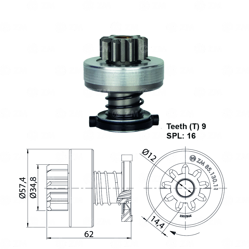 BENDIX IVECO DAILY 2016 > 2.7 TIPO BOSCH 9D