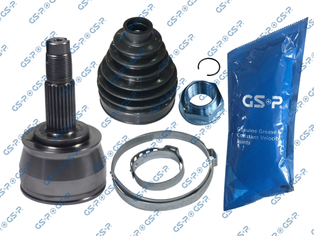 KIT PUNTA EJE LADO RUEDA FIAT 500  25x22