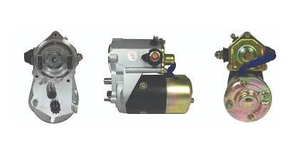 ARRANQUE NIPONDENSO SIN CHOROTE UNIVERSAL HINO NPR CUMMINS DELTA PERKINS 12V T10 2.5KW S:HORARIO (ND2.5S040-007 54-8241)