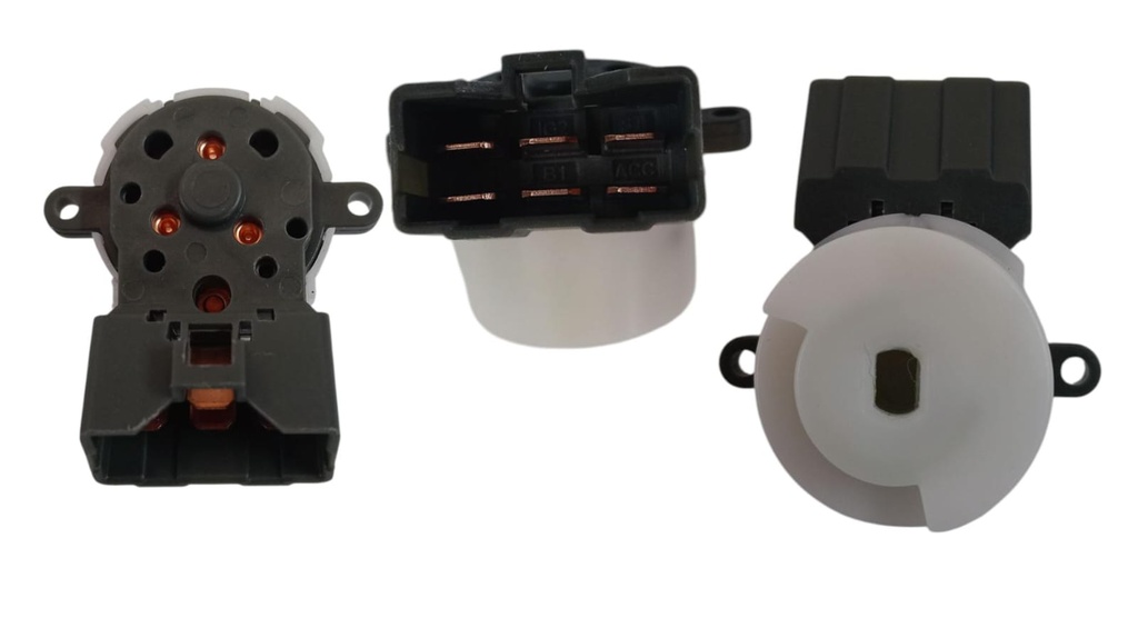 RAMAL DE ENCENDIDO HYUNDAI ACCENT I25, I30 KIA CERATO, 2 OREJAS, SIN CABLE, 6 PINES