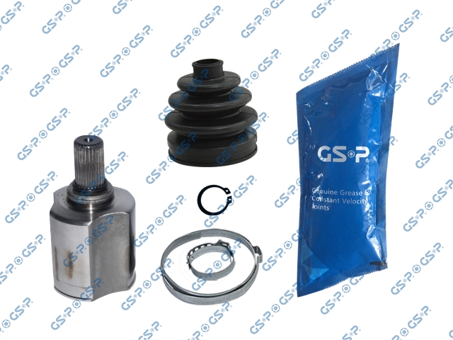 KIT PUNTA EJE LADO CAJA IZQ RENAULT DUSTER 4x4 26X33X42.5