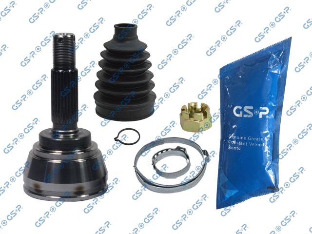 KIT PUNTA EJE LADO RUEDA HYUNDAI ACCENT VERNA GYRO VISION PE 25X30X49.9