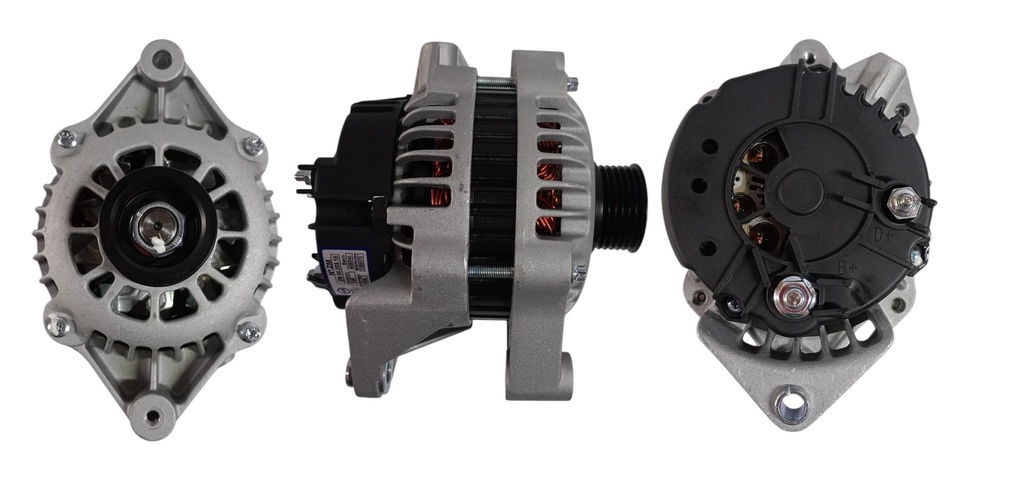 ALTERNADOR CHEVROLET ASTRA CORSA COBALTERNADOR S10 VECTRA 12V 90AMP 9:5PK T:VALEO (GA911 GA1824) 93312974 2220239A 70018 SG9B082