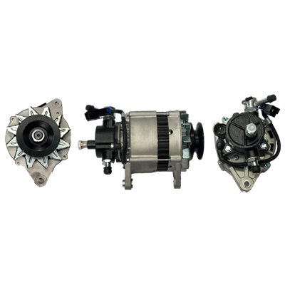 ALTERNADOR CHEVROLET NKR - NHR 12V 90AMP FOOT A FOOT 80MM 3PINES P: 1V OD82 T:HITACHI V:EXT(GA250 GA1134 IH252)