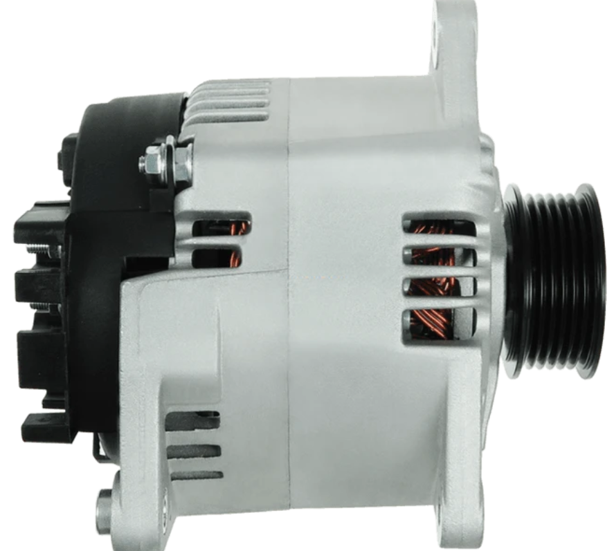 ALTERNADOR PERKINS, LUCAS, MAQUINARIA AMARILLA JBC 12V 120AMP PARTORNILLO AJUST P: SP T:LUCAS V:INT