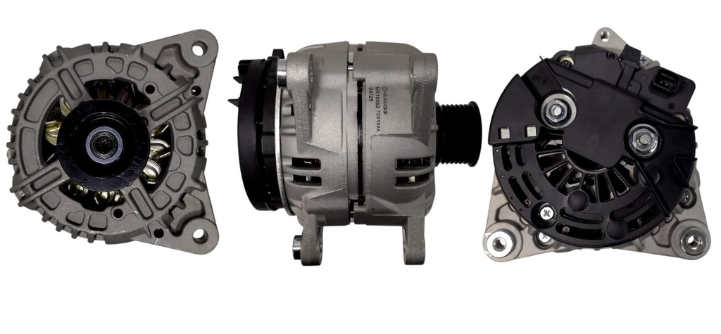 ALTERNADOR IVECO 12V 130AMP FOOT A FOOT 80MM P: 6PK T:BOSCH V:INT(GA225) 23177N
