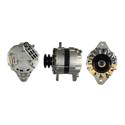 ALTERNADOR MITUSBISHI FUSO CANTER 24V 65AMP FOOT A FOOT 80MM 2PINES P: 2V T:MITSUBISHI V:EXT