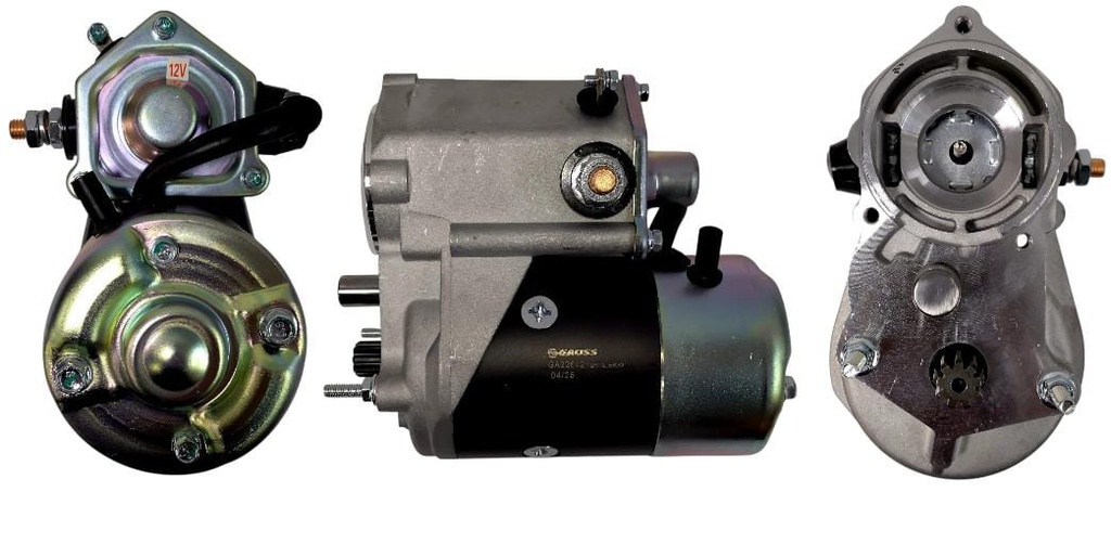 ARRANQUE CHEVROLET NQR REWARD, NPR REWARD RELACIONADO 24V T11 2.5KW S:ANTI-HORARIO T:HITACHI ZM-981, ZM-1689, ZM-3982)