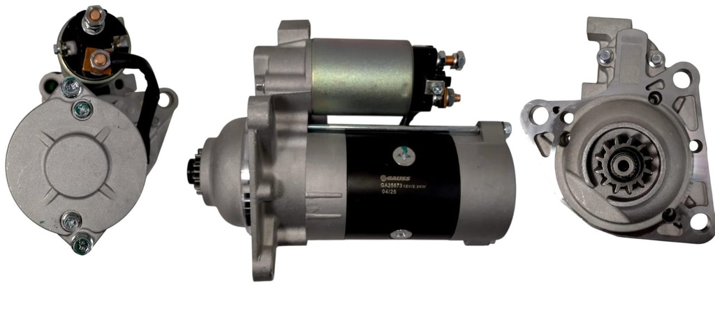 ARRANQUE MAZDA TURBO RELACIONADO 12V T12 2.2KW S:ANTI-HORARIO T:MITSUBISHI ZM-891, ZM-893 (34GA24400)