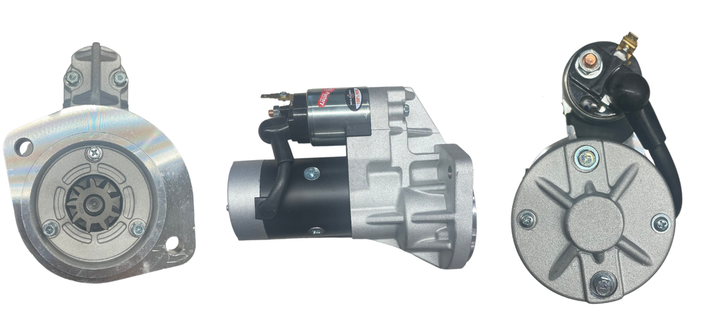 ARRANQUE NISSAN TD27, FRONTIER DIESEL RELACIONADO 12V T9 2.2KW S:HORARIO DESCENTRADO AUT A LA IZQ T:HITACHI ZM1981(2-2235-HIB 61-8117HD-105C-4)(34GA22322)