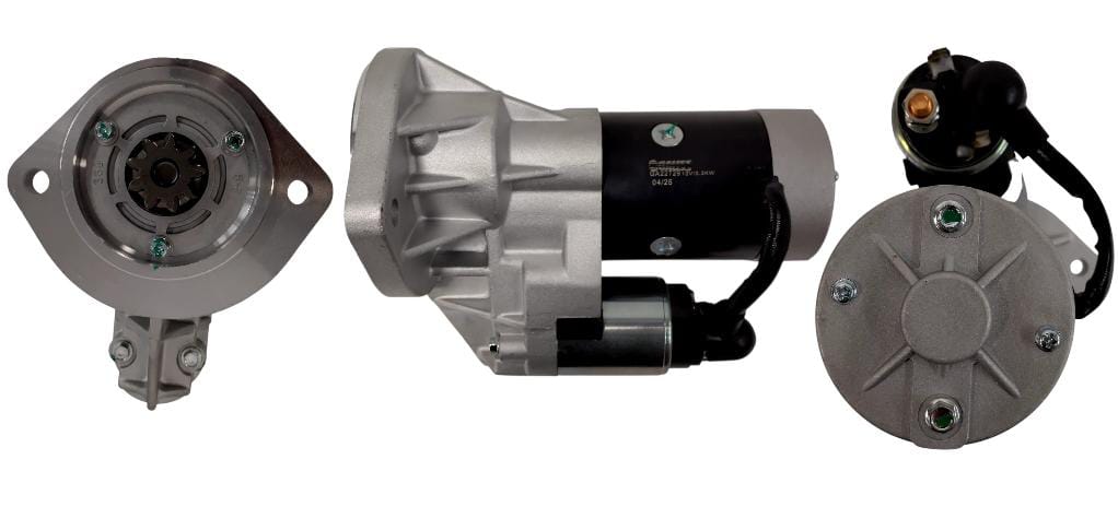 ARRANQUE NISSAN TD27 URVAN 12V 9T 2.2KW TIPO HITACHI