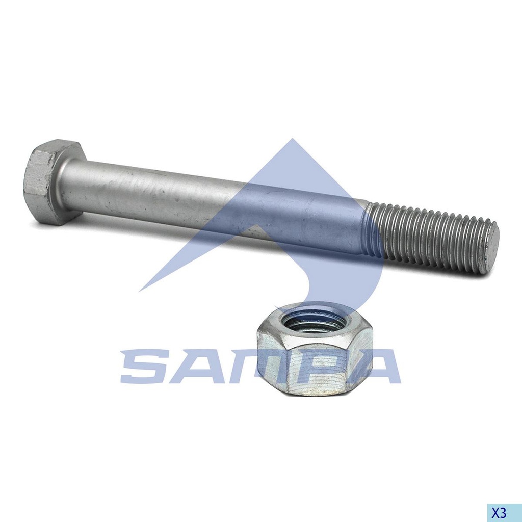TORNILLO BUJE SUSPENSION NEWAY 93201055S 9/8"