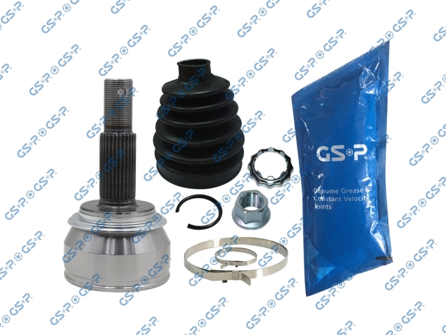KIT PUNTA EJE LADO RUEDA NISSAN QASHQAI 29x26x62