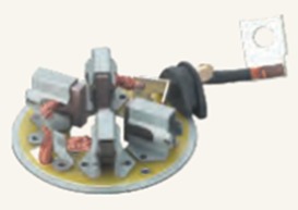 PORTAESCOBILLAS ARRANQUE BOSCH KUBOTA MODELO VIEJO METALICO