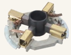 PORTAESCOBILLAS ARRANQUE MAGNETON SKODA FELICIA PLASTICO | REF: IR81136, MCP-345B-4, HD-345B, 41490C