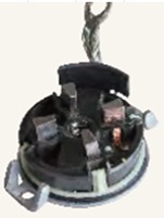 PORTAESCOBILLAS ARRANQUE VALEO CHEVROLET SAIL GIRO IZQUIERDO | REF: IR81236, MCP-377B-4, HD-377B, 51739C