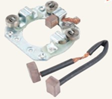 PORTAESCOBILLAS ARRANQUE LUCAS HYUNDAI ATOS /I10 CUADRADO 3 ESCOBILLAS | REF: IR81171C, MCP-379A, HD-379A, 48904C