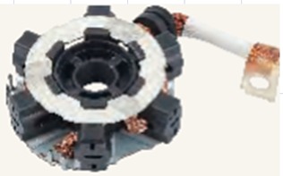 PORTAESCOBILLAS ARRANQUE BOSCH KIA PICANTO ION /BMW START-STOP CUERPO MEDIANO 6 ESCOBILLAS | REF: IR81380G, MCP-380E, HD-380E, 51735C