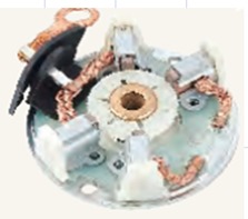 PORTAESCOBILLAS ARRANQUE VALEO KIA PICANTO ION /HYUNDAI I10 TAPA PEQUEÑA CON CANASTILLA | REF: IR818403 A, MCP-398D, HD-398D, 51728C