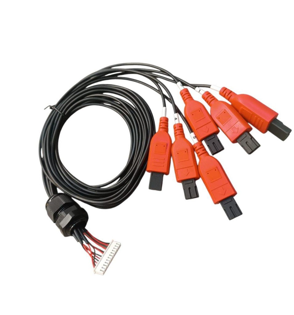 RAMAL DE CABLEADO PRINCIPAL PARA LAVADOR DE INYECTORES CT200