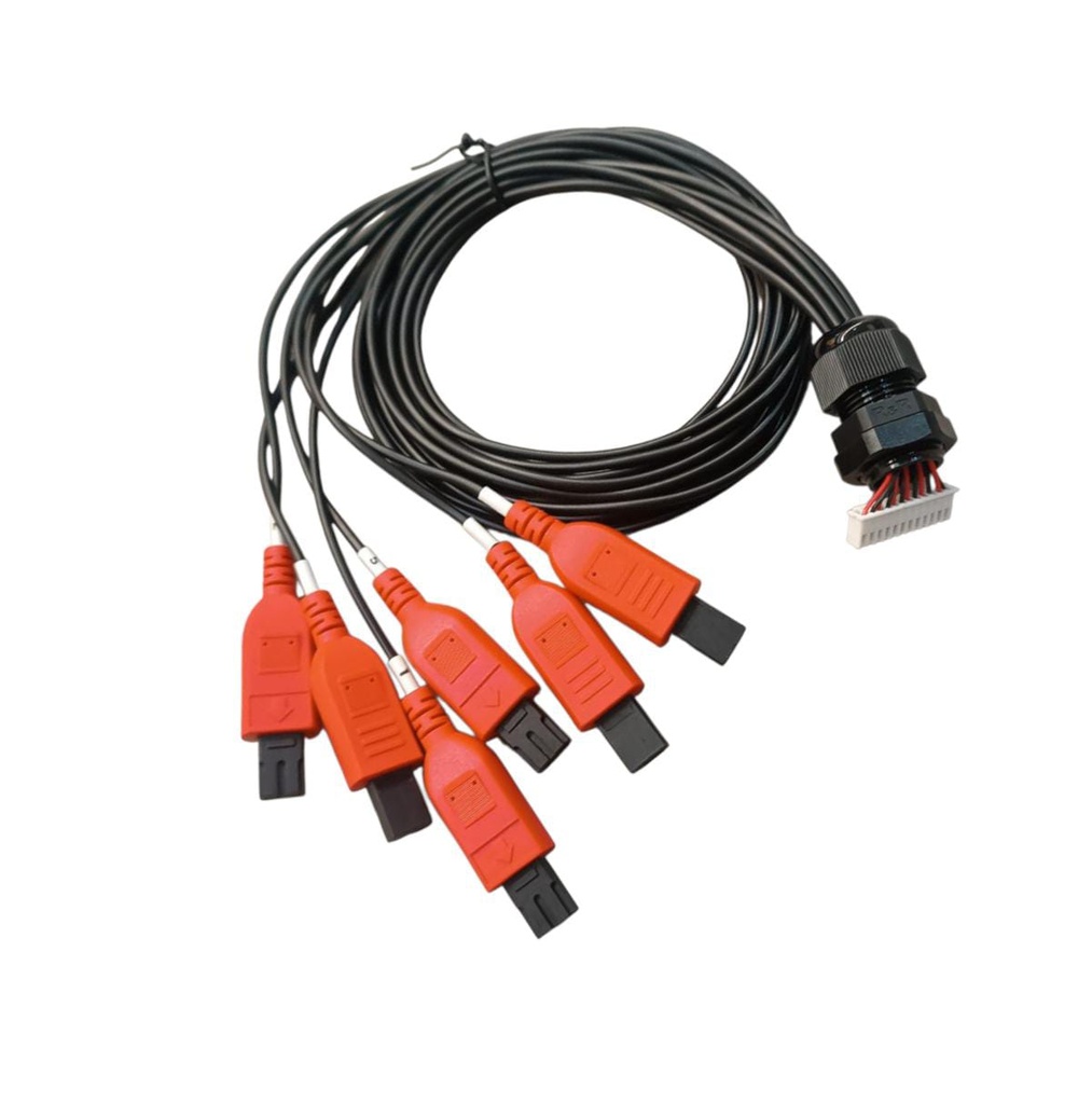 RAMAL DE CABLEADO PRINCIPAL PARA LAVADOR DE INYECTORES CT400