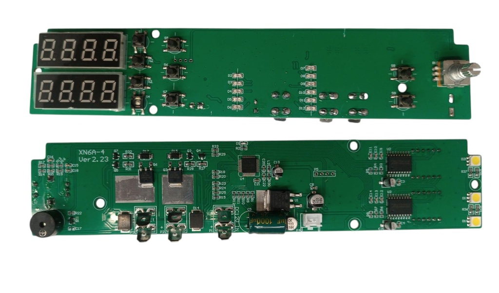 TARJETA PRINCIPAL PARA LAVADOR DE INYECTORES CT160