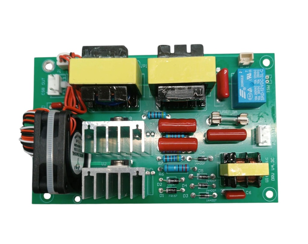 TARJETA PRINCIPAL PARA TINA DE ULTRASONIDO LAVADOR INYECTORES CT200