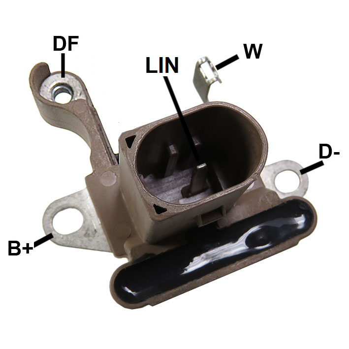 REGULADOR CHEVROLET VITARA CON TERMINAL LIN ID:132 14V