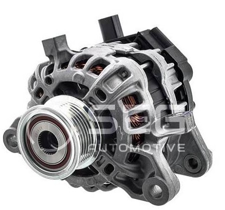 ALTERNADOR SEG,B1,14V, 45/90A, CW (COM POLEA) TOYOTA HILUX 2.8 16V DIESEL 2016-2025 (27060-0L150-B)