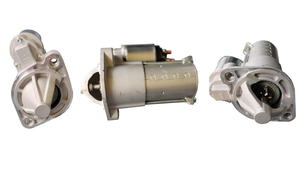 ARRANQUE CHERY TIGGO 1.6, 12V, 9 DIENTES, 2 HUECOS, TIPO VALEO.