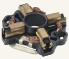 PORTAESCOBILLAS ARRANQUE BOSCH IVECO /NISSAN MT3000 GIRO IZQUIERDO | REF: MCP-106G-4