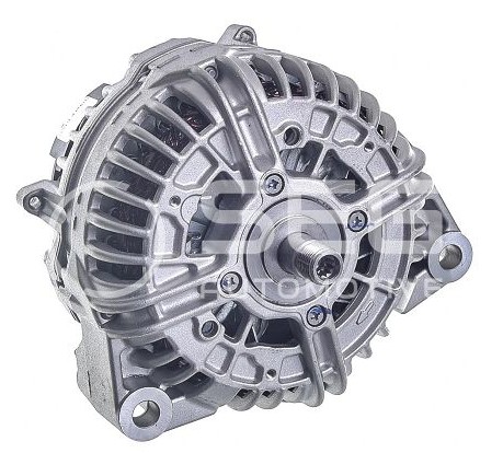 ﻿ALTERNADOR SEG, HD10E, 14V, 90/200A, CW (SIN  POLEA) JHON DEERE RETROESCABADORA (OEM AXE17691)﻿