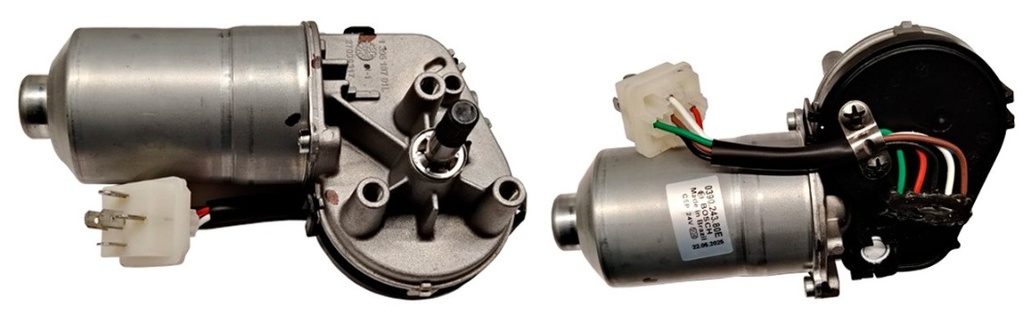 ﻿MOTOR LIMPIA PARABRISAS EJE ESTRIADO ADAPTACION 24V CEP﻿