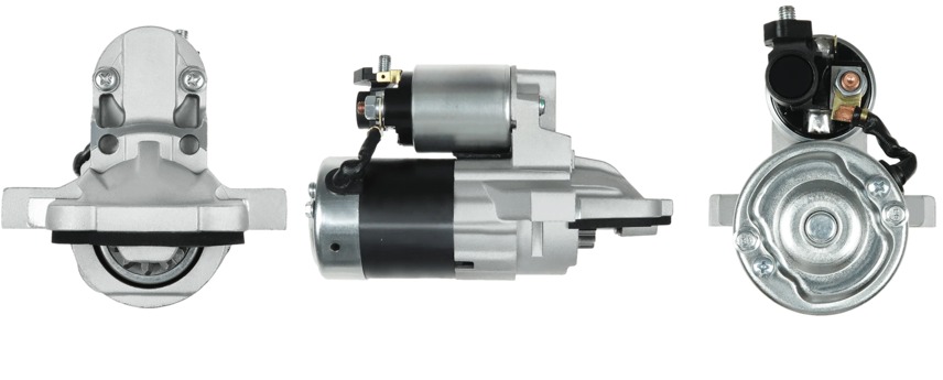 ARRANQUE MAZDA 3 2.0L, MAZDA 6 2.3L Y 2.5L 12V 11 DIENTES, 2 HUECOS TIPO MITSUBISHI